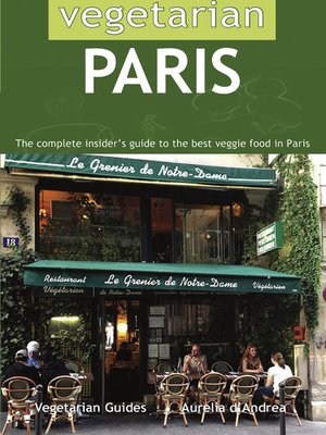 cover image of Vegetarian Paris